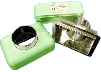  - Round Prefab Metal Duct